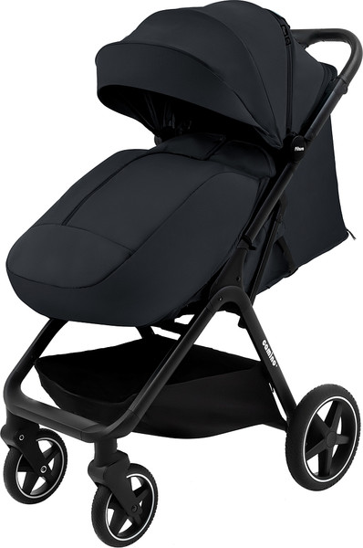 Изображение товара Детская прогулочная коляска Pituso Camino + чехол на ножки / Q-5 (черный)