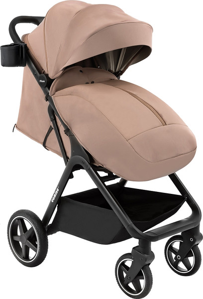 Изображение товара Детская прогулочная коляска Pituso Camino + чехол на ножки / Q-5 (бежевый)