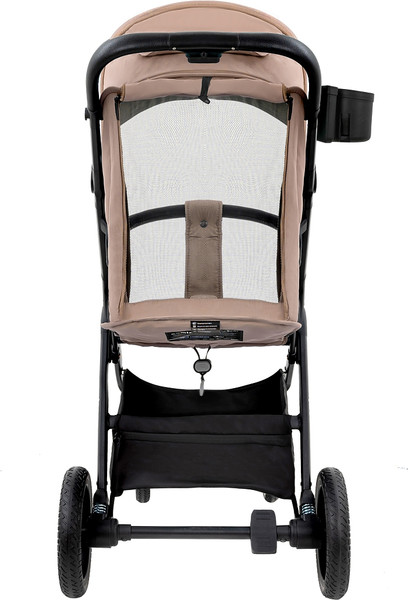 Изображение товара Детская прогулочная коляска Pituso Camino + чехол на ножки / Q-5 (бежевый)