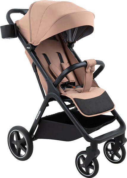 Изображение товара Детская прогулочная коляска Pituso Camino + чехол на ножки / Q-5 (бежевый)