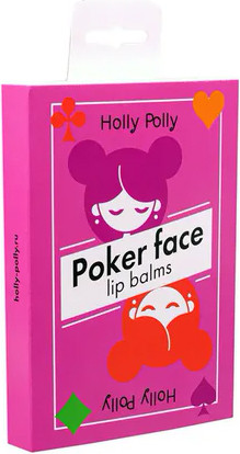 Изображение товара Набор бальзамов для губ Holly Polly Poker Face Game Time (4шт)