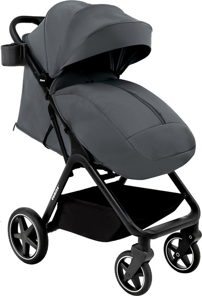 Изображение товара Детская прогулочная коляска Pituso Camino + чехол на ножки / Q-5 (графит)