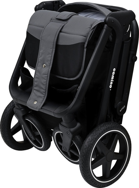 Изображение товара Детская прогулочная коляска Pituso Camino + чехол на ножки / Q-5 (графит)