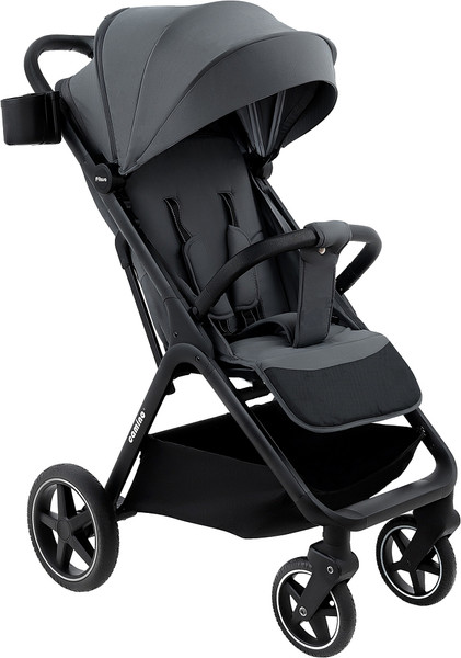 Изображение товара Детская прогулочная коляска Pituso Camino + чехол на ножки / Q-5 (графит)