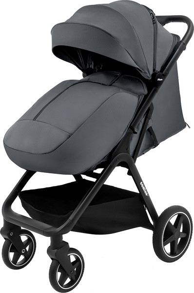 Изображение товара Детская прогулочная коляска Pituso Camino + чехол на ножки / Q-5 (графит)