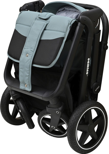 Изображение товара Детская прогулочная коляска Pituso Camino + чехол на ножки / Q-5 (зеленый)