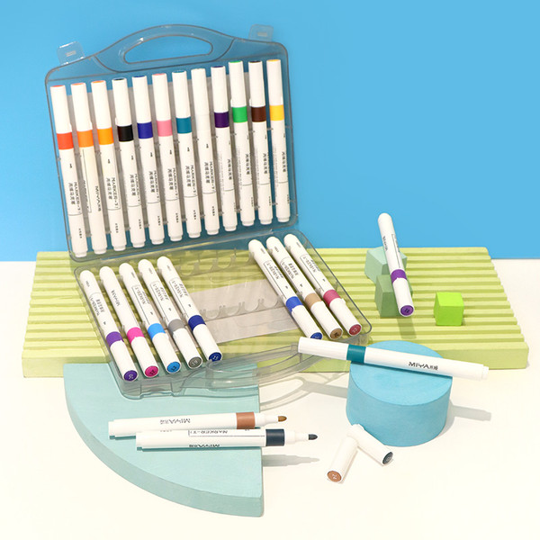 Изображение товара Набор маркеров Himi Miya / FC.MKB.BX.003/BMK386 (36цв)