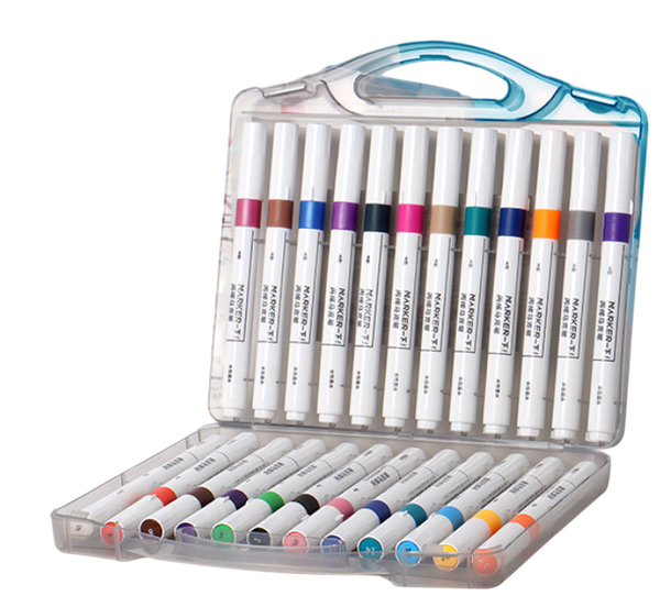 Изображение товара Набор маркеров Himi Miya / FC.MKB.BX.003/BMK386 (36цв)