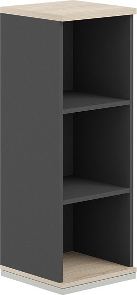 Изображение товара Стеллаж Norden 3-уровневый 400 / AG.205.AN.AR (антрацит/ак.равелло)