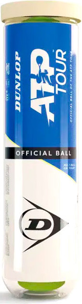 Изображение товара Набор теннисных мячей DUNLOP Atp Official Tour Premium / 601599 (4шт)
