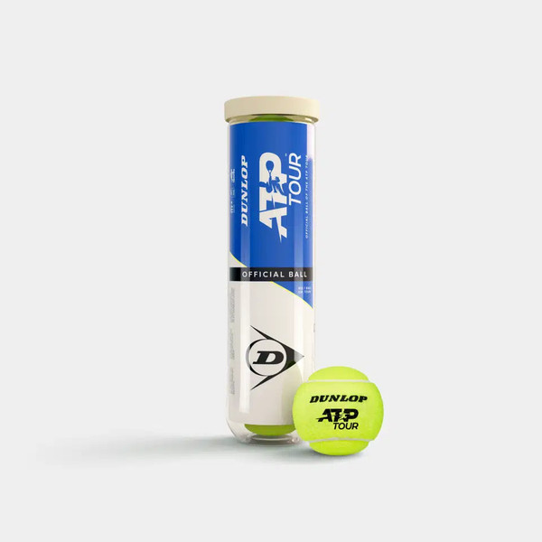 Изображение товара Набор теннисных мячей DUNLOP Atp Official Tour Premium / 601599 (4шт)