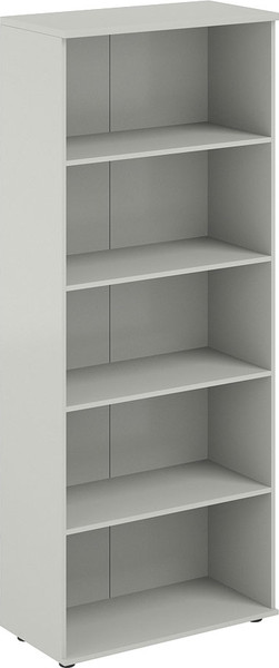 Изображение товара Стеллаж Norden 800х400х1955 HDF / SG.801.SH (серый бархат)