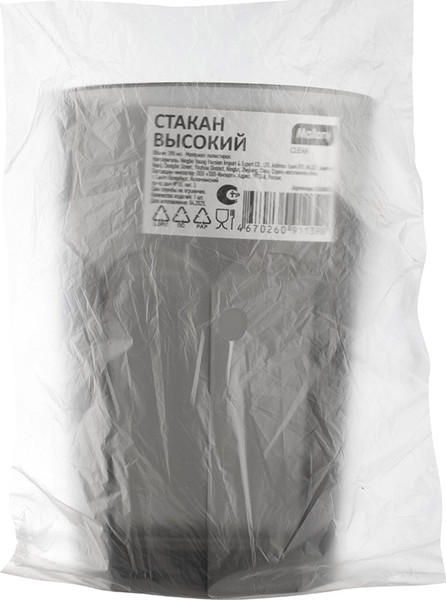 Изображение товара Стакан Mallony Clear 310883