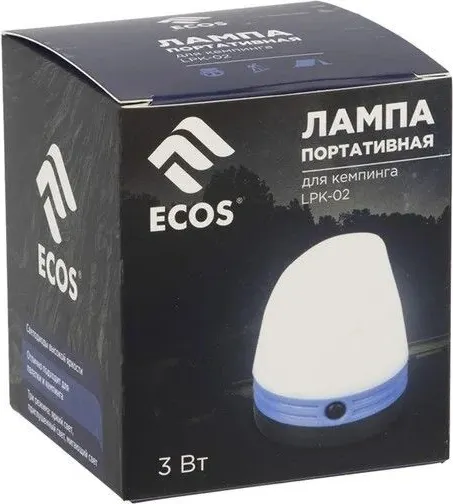 Изображение товара Светильник переносной ECOS LPK-02 / 109460