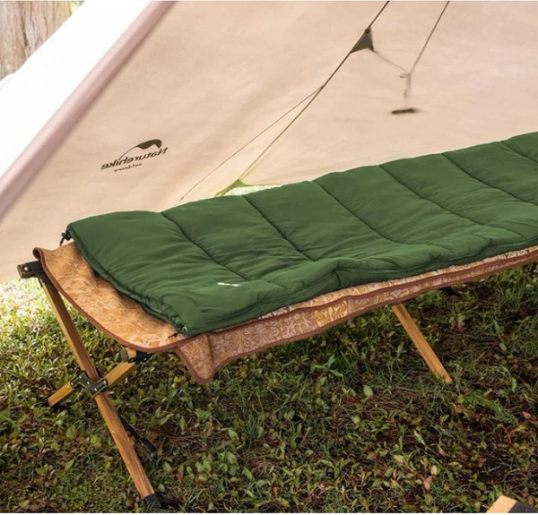 Изображение товара Спальный мешок Naturehike F150 NH22MSD05 (зеленый, левый)