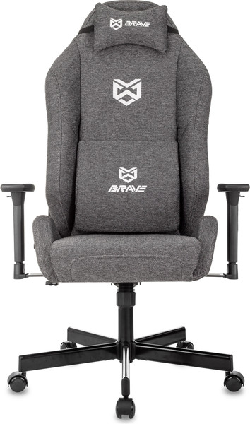 Изображение товара Кресло геймерское Brave Zombie N1 3C1 Kraken Grey (серый)