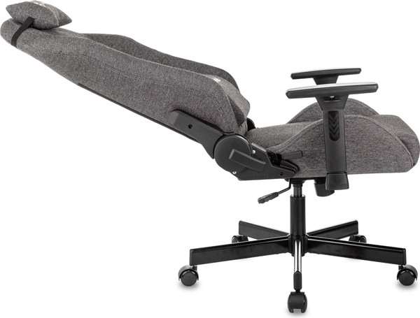 Изображение товара Кресло геймерское Brave Zombie N1 3C1 Kraken Grey (серый)