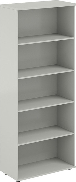 Изображение товара Стеллаж Norden 80х40х195.5 ЛДСП / SG.811.SH (серый бархат)