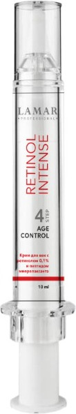 Изображение товара Крем для век Lamar Professional Age Control с ретинолом 0.1% и пептидом миорелаксанта (10мл)