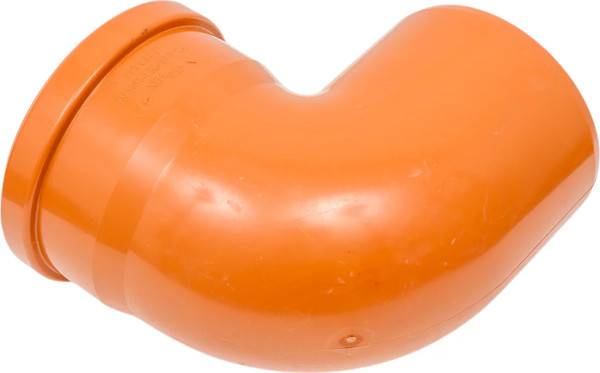 Изображение товара Отвод наружной канализации Хемкор Ду 110х87 / 2491095