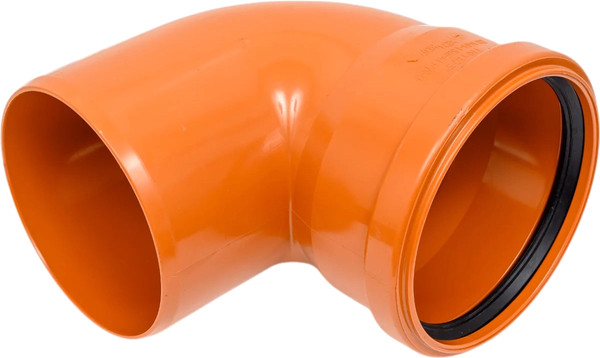 Изображение товара Отвод наружной канализации Хемкор Ду 110х87 / 2491095