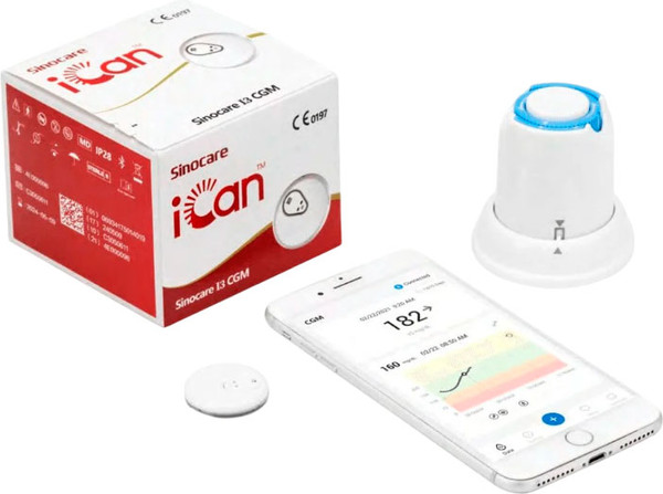 Изображение товара Сенсор глюкозы iCan i3