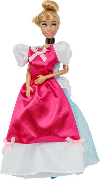 Изображение товара Кукла с аксессуарами Карапуз Золушка / 97691-DD-SD-BB