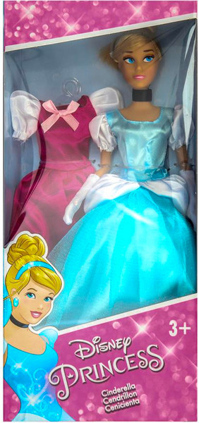 Изображение товара Кукла с аксессуарами Карапуз Золушка / 97691-DD-SD-BB