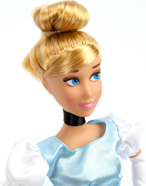 Изображение товара Кукла с аксессуарами Карапуз Золушка / 97691-DD-SD-BB