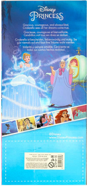 Изображение товара Кукла с аксессуарами Карапуз Золушка / 97691-DD-SD-BB