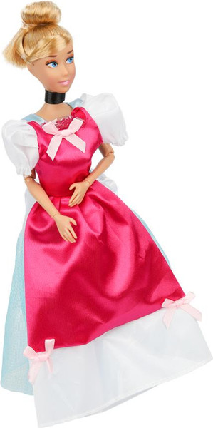 Изображение товара Кукла с аксессуарами Карапуз Золушка / 97691-DD-SD-BB
