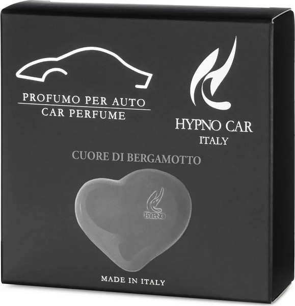 Изображение товара Ароматизатор автомобильный Hypno Casa Car Cuore Di Bergamotto Сердце