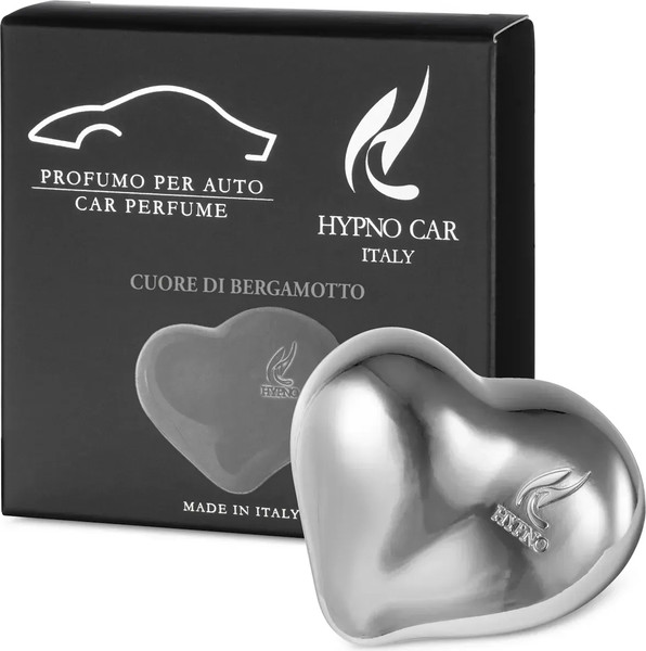 Изображение товара Ароматизатор автомобильный Hypno Casa Car Cuore Di Bergamotto Сердце