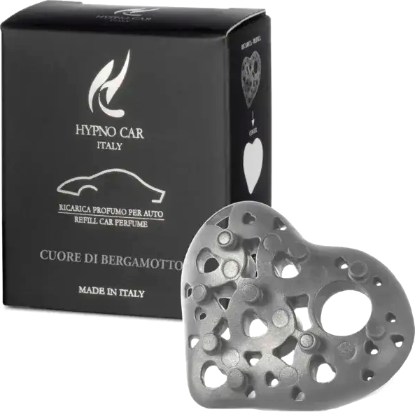 Изображение товара Картридж для ароматизатора автомобильного Hypno Casa Car Cuore Di Bergamotto Сердце