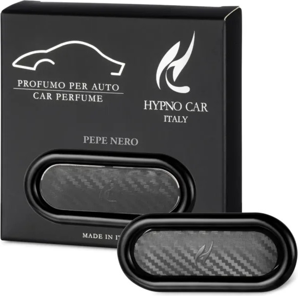 Изображение товара Ароматизатор автомобильный Hypno Casa Car Pepe Nero Карбон