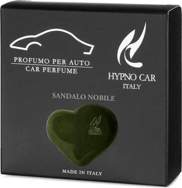 Изображение товара Ароматизатор автомобильный Hypno Casa Car Sandalo Nobile Сердце