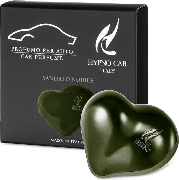 Изображение товара Ароматизатор автомобильный Hypno Casa Car Sandalo Nobile Сердце