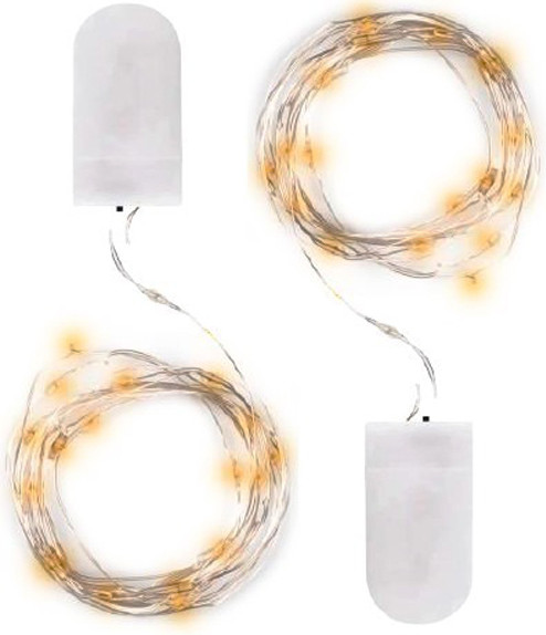 Изображение товара Набор светодиодных гирлянд JAZZway DC-G05-20YS2 / 5047976 (2шт)