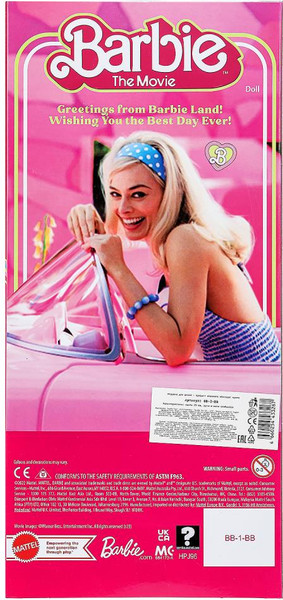 Изображение товара Кукла Карапуз Barbie / BB-1-BB