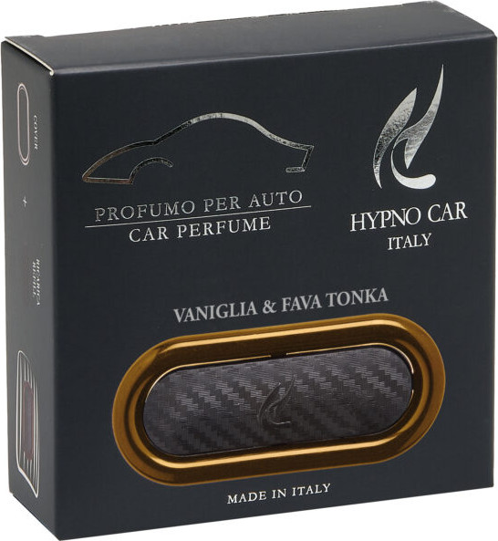 Изображение товара Ароматизатор автомобильный Hypno Casa Car Vaniglia & Fava Карбон