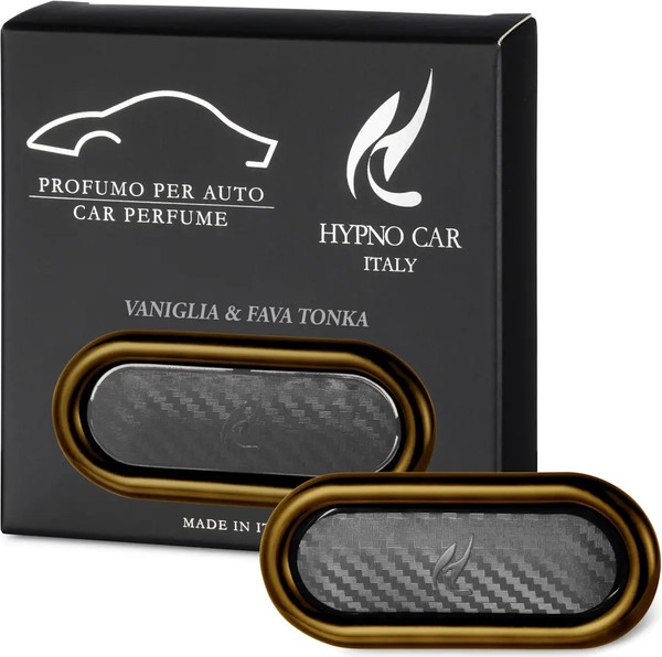 Изображение товара Ароматизатор автомобильный Hypno Casa Car Vaniglia & Fava Карбон