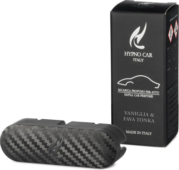 Изображение товара Картридж для ароматизатора автомобильного Hypno Casa Car Vaniglia & Fava Карбон