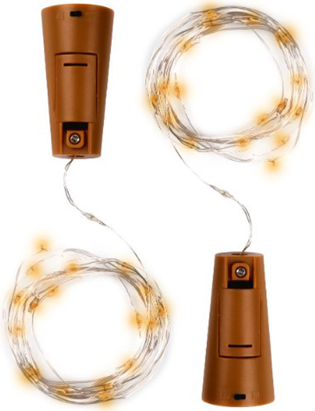 Изображение товара Набор светодиодных гирлянд JAZZway DC-G04-20YS2 / 5059672 (2шт)