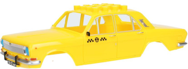 Изображение товара Конструктор Город мастеров Группа ГАЗ. Такси Волга / 55017-CY (42эл)