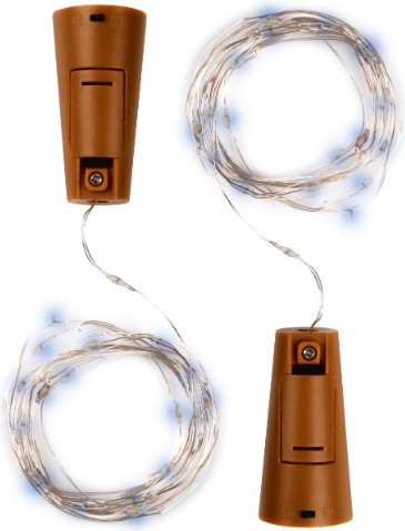 Изображение товара Набор светодиодных гирлянд JAZZway DC-G04-20WS2 / 5059696 (2шт)