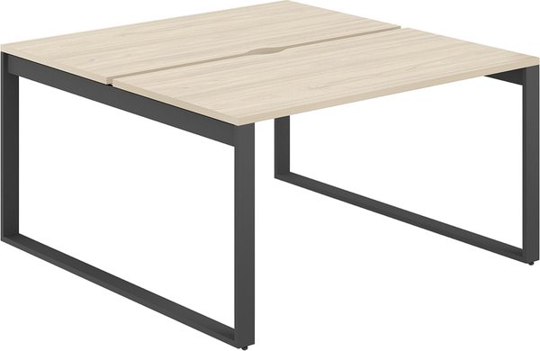 Изображение товара Комплект письменных столов Norden 160х163.8х75 / AG.139.AR.V.72.AN (антрацит/акация равелло)