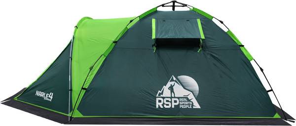 Изображение товара Палатка RSP Outdoor Narle 4 / TA-NA-4-GN (зеленый)