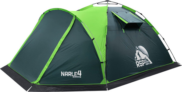 Изображение товара Палатка RSP Outdoor Narle 4 / TA-NA-4-GN (зеленый)
