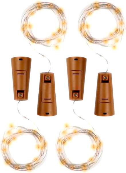 Изображение товара Набор светодиодных гирлянд JAZZway DC-G04-20YS4 / 5047914 (4шт)