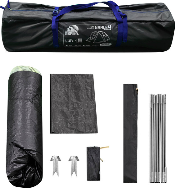 Изображение товара Палатка RSP Outdoor Narle 4 / TA-NA-4-B (синий)